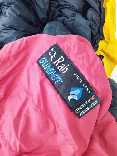 Rab summit down - sleeping, bag