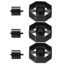 3Set Tape Dispenser Wheel and