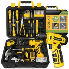 BLOSTM Tool Kit Home Tool Box