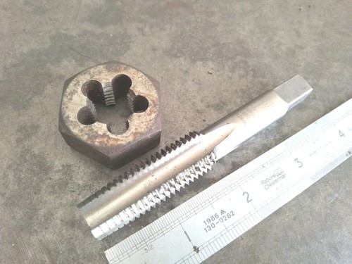 M16 hss taper tap die - ,