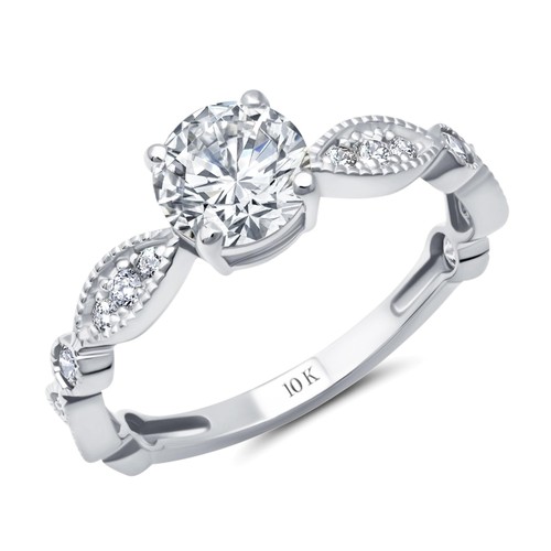 10k yellow white gold - or,