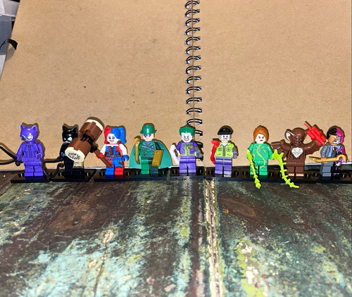 Lego batman minifigures - 9,