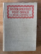 Hugh Lofting Doctor Dolittle’s Post Office Hardback UK First Edition 1924