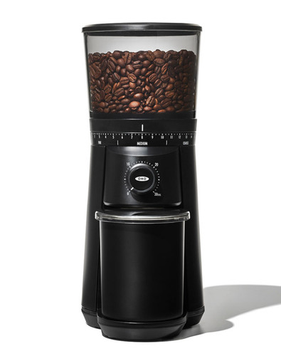 Oxo brew conical burr coffee - conical,