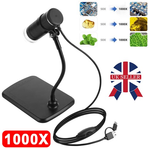 1000x digital microscope - microscope, hd