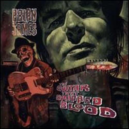 The guitar that dripped blood - that,