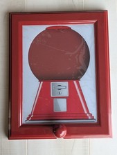 Vtg New Red Gumball Candy