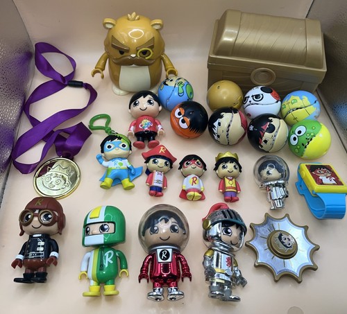 Ryan world figure toy joblot - world,