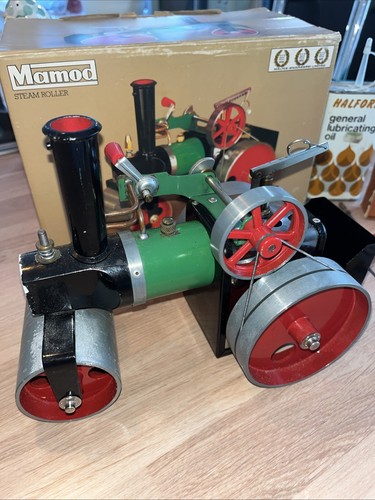 Vintage mamod sr1a steam - mamod,