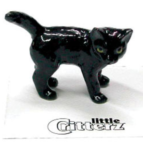 Little critterz cat black - cat,