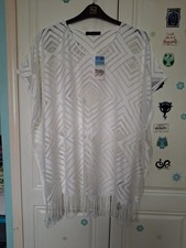 M&S Size S Cream Beach Cover