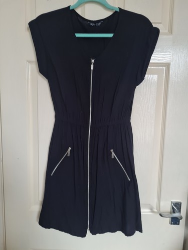 Beautiful soft black zip - soft, up