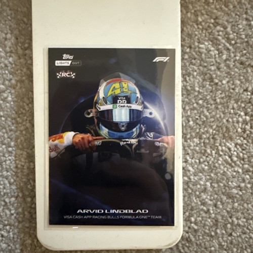 2026 topps lights out - lights, arvid