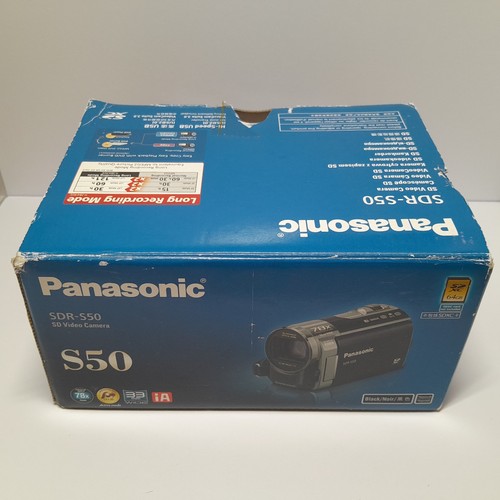 Panasonic sdr s50 - sdr-s50, digital