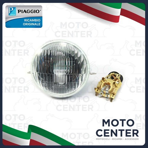 Front headlight vespa 80 - headlight,