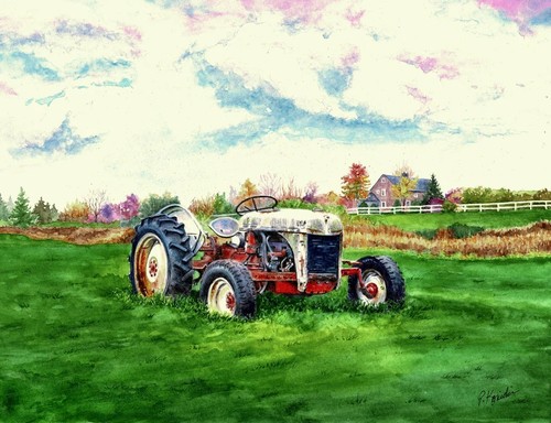 Pawpa pride tractor pat - pawpa's, tractor,
