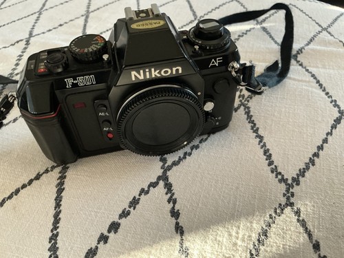 Nikon 501 35mm slr film - f-501,