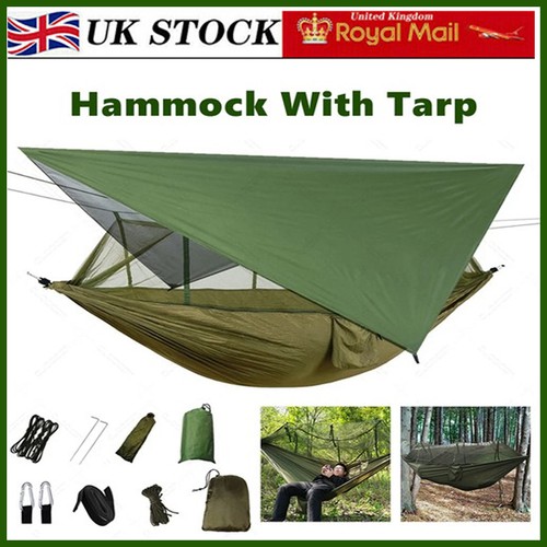 Double person camping - double, hammock
