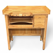 Jewelry Bench Solid Wood