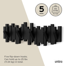 Umbra Sticks Wall-Mounted Coat
