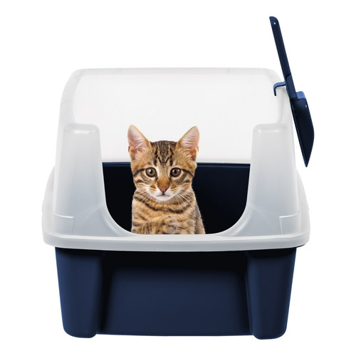 High sided open top cat - open,