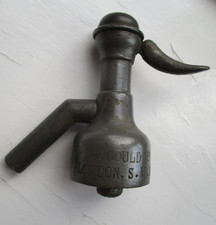  Antique Soda Syphon (1920s?) H. Gould, British Syphon MFG Co. Ltd., SW London