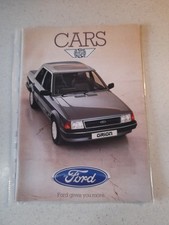 ford brochure 1980s