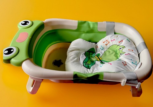 Foldable baby bath - baby,