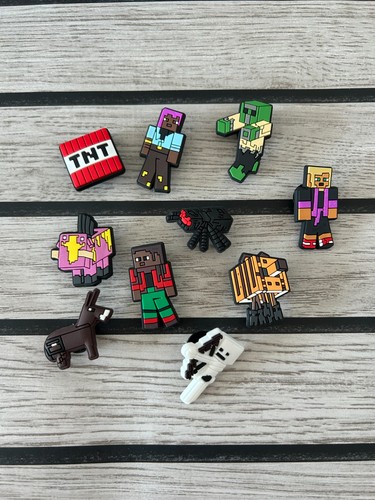 Minecraft gaming themed croc - minecraft,