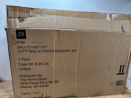12ft skeleton accessory kit - accessory,