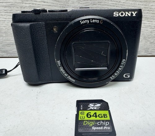 Sony cyber shot - sony, dsc-hx60v