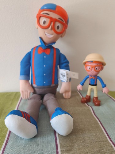 Blippi buddy talking doll - my,