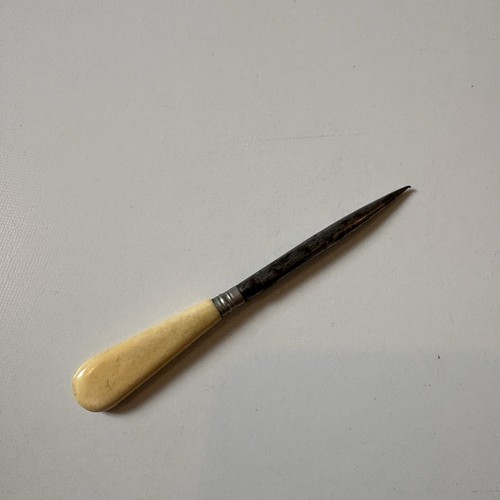 Antique victorian sewing awl - antique,