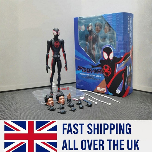 Spiderman miles morales pvc - spiderman,