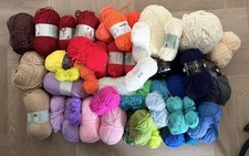 3KG BUNDLE/JOB LOT WOOL YARN