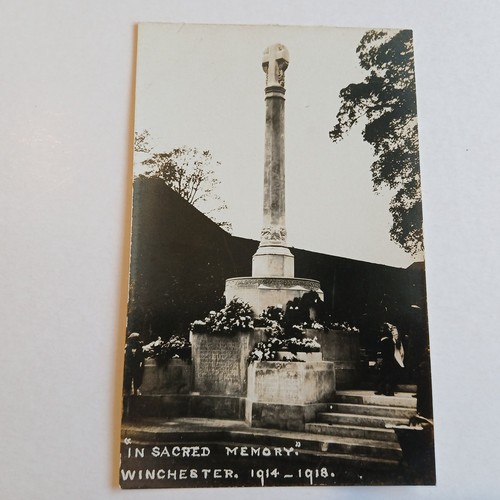 Wincester wwi war memorial - wwi,