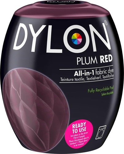 Dylon washing machine fabric - washing,