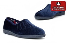 Womens Wide Fit Slippers