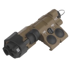 Flashlight with Laser, (Green