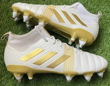 Adidas Kakari Kevlar SG Rugby Boots Size UK 10 Very Rare 