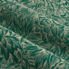 Jacquard leaf curtains long - leaf,