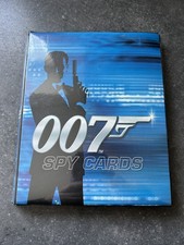 007 James Bond Spy Cards