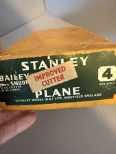 vintage Stanley Bailey No 4