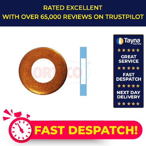 Injector seal fits dacia - seal,