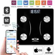 Digital 180kg bathroom scales - 180kg,