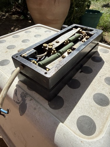 Vintage electrical bimetal - vintage,
