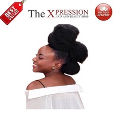 Sleek Brazilian Virgin Afro Kinky Bulk 16” – 100% Human Hair | Next Day UK