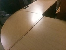 Vintage Solid Wood Opus Office Furniture Set