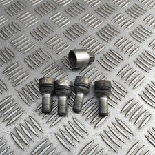 AUDI A3 Sportback 8VA, 8VF Locking Wheel Bolt Set 4F0698139B 2.5 Petrol 32145683