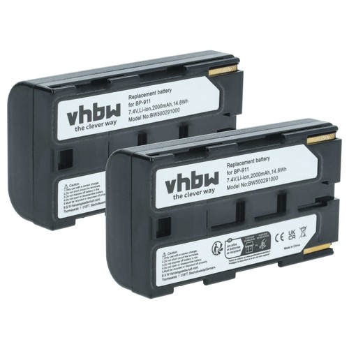 Battery for canon vistura - 2x,